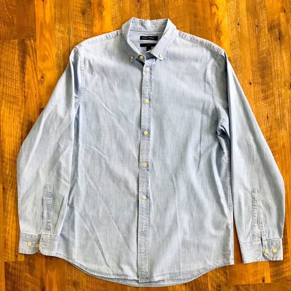 Banana Republic Denim Shirt